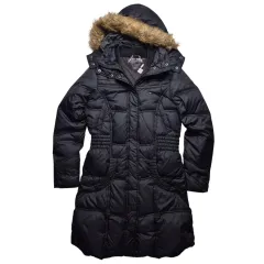 XS トミーヒルフィガー ダウンジャケット ロング丈