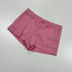 4t 100-110 ラルフローレン Polo Kids(ポロキッズ) ピンク コットンハーフパンツ