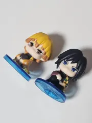 鬼滅の刃 スワラセタイ 義勇 我妻 善逸 ガチャ 2種 セット