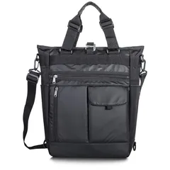 【色:7108-Tブラック】[HIKKER-LINK] トートバッグ レディース Amazon | [HIKKER-LINK] トートバッグ 女性 多機能 通学 斜めがけ
