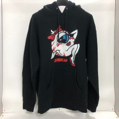 極美品！CUNE キューン うさぎ ねこ パーカー size M BLACK 黒 - メルカリ