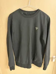 GUESS ゲス ブラック 起毛 スウェット Tシャツ