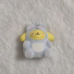 サンリオ ポムポムプリン フロッキー ガチャフィギュア