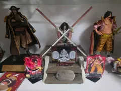 ワンピース 一番くじ GOLD ロジャー フィギュア カード グッズ まとめ (開封) ボックスO