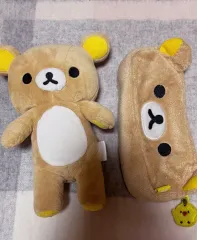 リラックマ ぬいぐるみ 筆箱 (まとめ売り)