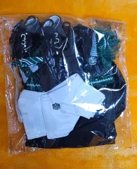 20cm ぬいぐるみ 服 ハリーポッター スリザリン コスチューム