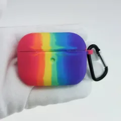 AirPods Pro シリコンケース [12] レインボー