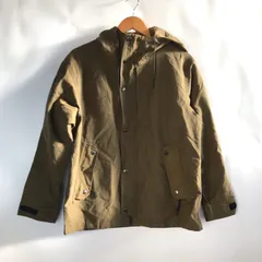 Hush Puppies フード付きハーフコート ブラウン L 3102202601080057のサムネイル