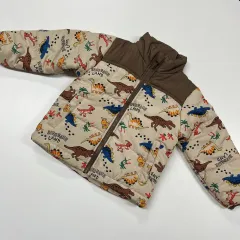 90 (100可能) 恐竜 キッズ ダウン