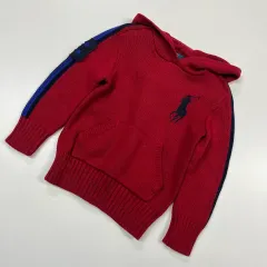4t 110 ラルフローレン Polo Kids(ポロキッズ) フードニット