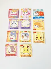 「とっとこハム太郎」シールステッカー 11枚