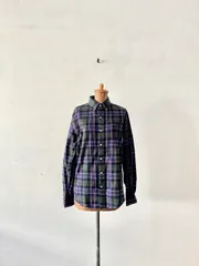 Gymphlex　チェックシャツ　サイズL　コットン　　