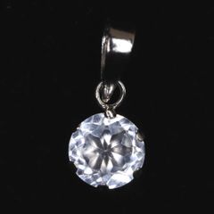 美品 ラリック ミュゲ 3チャーム ペンダント ネックレス LALIQUE