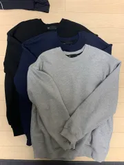 ショルダー広めに見える 82+ スウェット 3枚 まとめ M