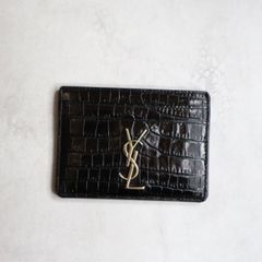 SAINT LAURENT サンローラン / カサンドラクロコカードホルダー YSL SAINT LAURENT サンローラン / カサンドラカードホルダー カード