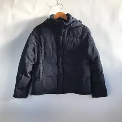 GU 中綿ブルゾン レディース M ネイビー 3102202601080064