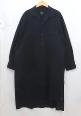 Yohji Yamamoto POUR YOHJI YAMAMOTO HOMME 蠟人形期 ロングシャツ