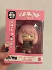 SPY×FAMILY(スパイファミリー) ゆらゆらソーラー フィギュア ヘッド 65