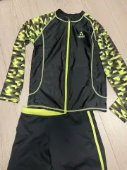 ラッシュガード 水着 セット 帽子含む 75-80