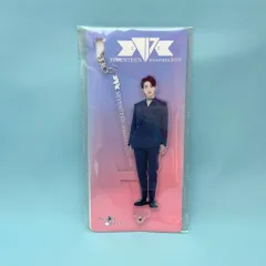 SEVENTEEN 2019 SEVENTEEN museum JOSHUA ハンドル付きアクリルキーホルダー