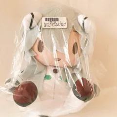 エヴァンゲリオンシリーズ ふわぷちMぬいぐるみ　綾波レイ　ロングヘア　新品