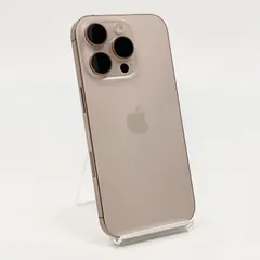 【全額返金保証】【最速発送】 iPhone 16 Pro 512GB デザートチタニウム SIMフリー 白ロム 動作確認済 100%