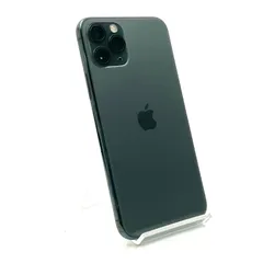 【全額返金保証】【最速発送】 iPhone 11 Pro 64GB ミッドナイトグリーン au SIMフリー 白ロム 動作確認済 89%