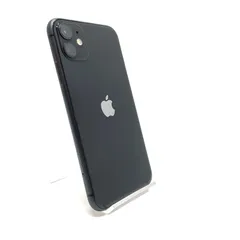 iPhone 11 64GB ブラック SIMフリー 白ロム 79%【難有】【最速発送】