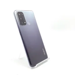 OPPO Reno 5 A 128GB シルバーブラック 楽天モバイル SIMフリー CPH2199 白ロム【難有】【最速発送】