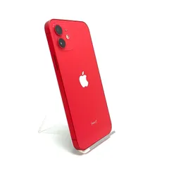iPhone 12 128GB (PRODUCT)RED docomo SIMフリー 白ロム 動作確認済 81%【全額返金保証】【最速発送】