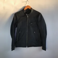 tk.TAKEO KIKUCHI ラムレザーライダースジャケット ブラック M 3102202601080068