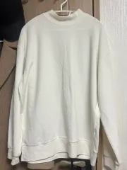 メンズ ハイネック 白 L