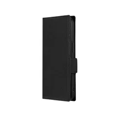 iPhone15 iPhone14 手帳 ケース ブラック 薄型 サフィアーノ調 シンプル 無地 保護 スマホ カバー シンプル カード 収納  ストラップホール 付 スタンド 機能   6.1inch 【ゆうパケットにて発送】【10日以内発送】