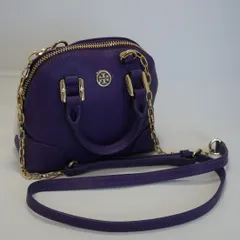 【未使用】トリーバーチ ロビンソン ミニ ドーム バッグ