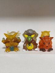 アンノーン クリアver 指人形 ポケモンキッズ ソフビ人形 ポケモン