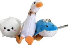 ぬいぐるみ3点セット　新品未使用　送料無料