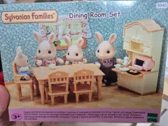 シルバニアファミリー ダイニングルーム セット 未使用