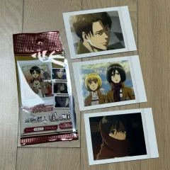 進撃の巨人 ぱしゃこれ ポラロイド リヴァイ ミカサ アルミン まとめ