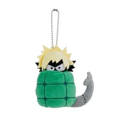 僕のヒーローアカデミア原画展 だいなまマスコット もちもちぬいぐるみ キーチェーン ヒロアカ ジャンプフェスタ