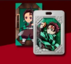 鬼滅の刃 鬼滅の刃 CGV メタルキーホルダー 竈門 炭治郎 グッズ