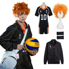 新品 [NOKIJP] 烏野高校 音駒高校 コスプレ 孤爪 研磨 コスプレ衣装 日向 翔陽 コスプレ衣装 黒尾 鉄朗 ユニフォーム 影山 飛雄 ジャージ ハイキュー コスチューム 大人用 仮装 文化祭 イベント