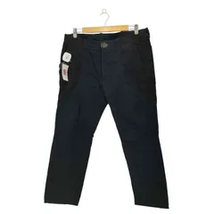 LV ルイヴィトン＊パンツ チノパン　メンズ　ブラック LV ルイヴィトン＊パンツ チノパン メンズ ブラック 42の通販