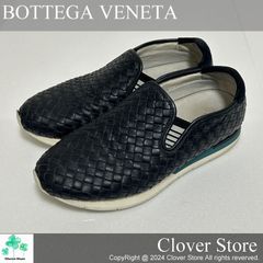 BOTTEGA スリッポン 40 ネイビーです！ - メルカリ