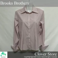価格交渉お気軽にどうぞ！  【極上美品Sランク】 Brooks Brothers ブルックスブラザーズ 長袖シャツ サイズ 0 Sサイズ相当 ダブルカフス ピンク
