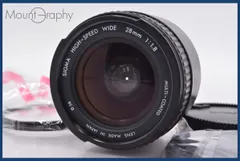 2026年最新】SIGMA HIGH-SPEED WIDE 28mm 1.8の人気アイテム - メルカリ