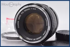 【中古】Canon キヤノン New FD 100mm f/2.8 Canon FD 100mm 2.8 S.S.C. Lens | eBay