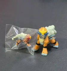 ポケモン フィギュア 立体図鑑 ガチャ エンテイ イロチ セット