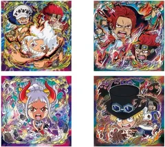 バンダイ(BANDAI) にふぉるめーしょん ワンピース大海賊シールウエハースLOG.13 ウエハース（焼菓子） 食玩 【BOX販売/20個セット】 