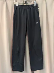 YONEX ヨネックス ヒートカプセル 裏起毛 ウォームアップ パンツ 黒 レディースM