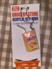 NCT CCOMAZ エヌシーティー コマズ GROCERY ヘチャン キーホルダー
